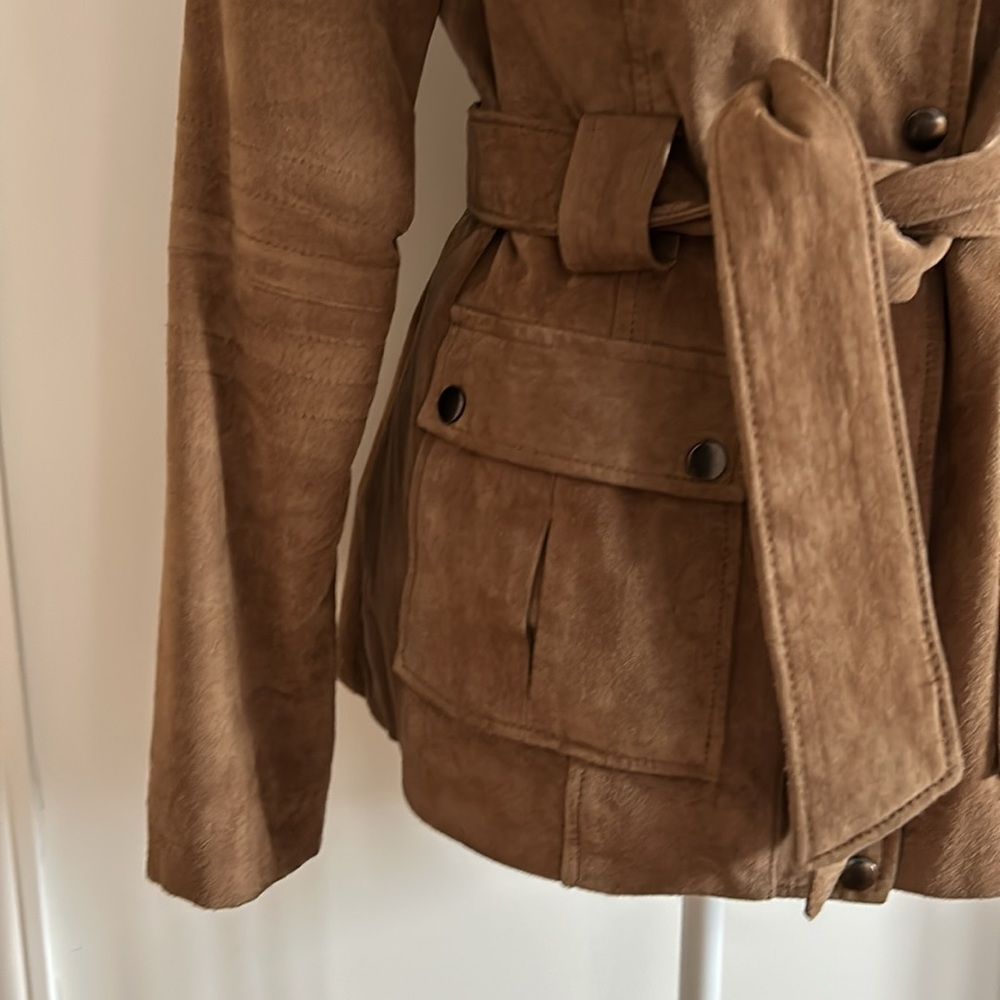 Suede Jacket - Picture 4 of 8